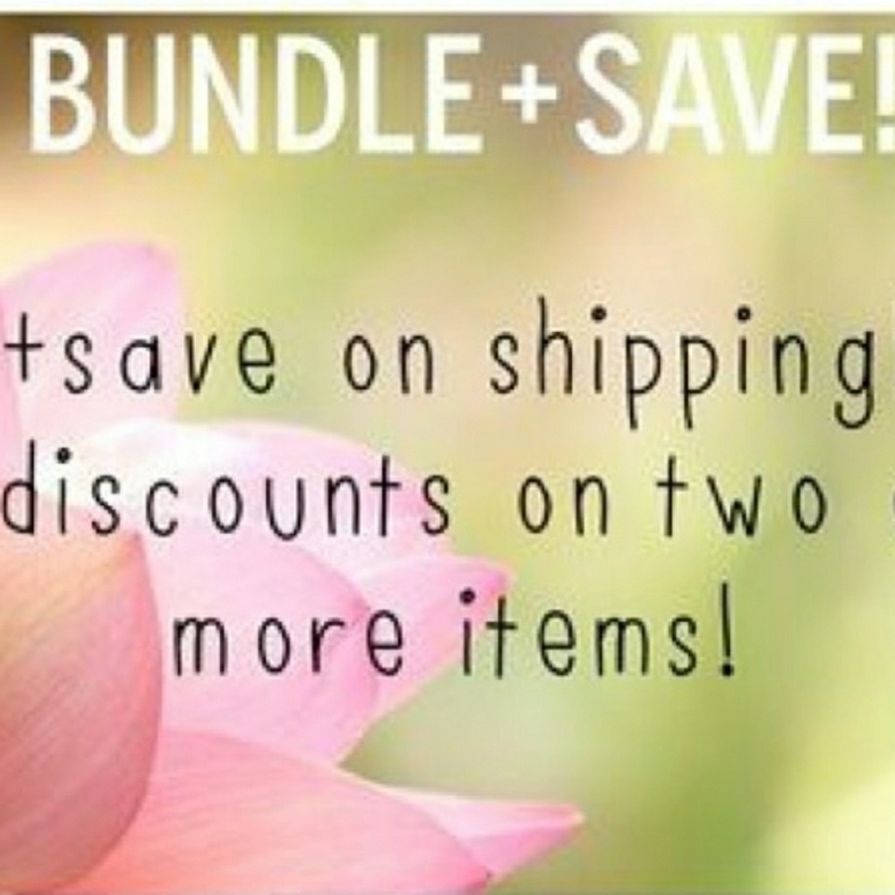 Bundle and save